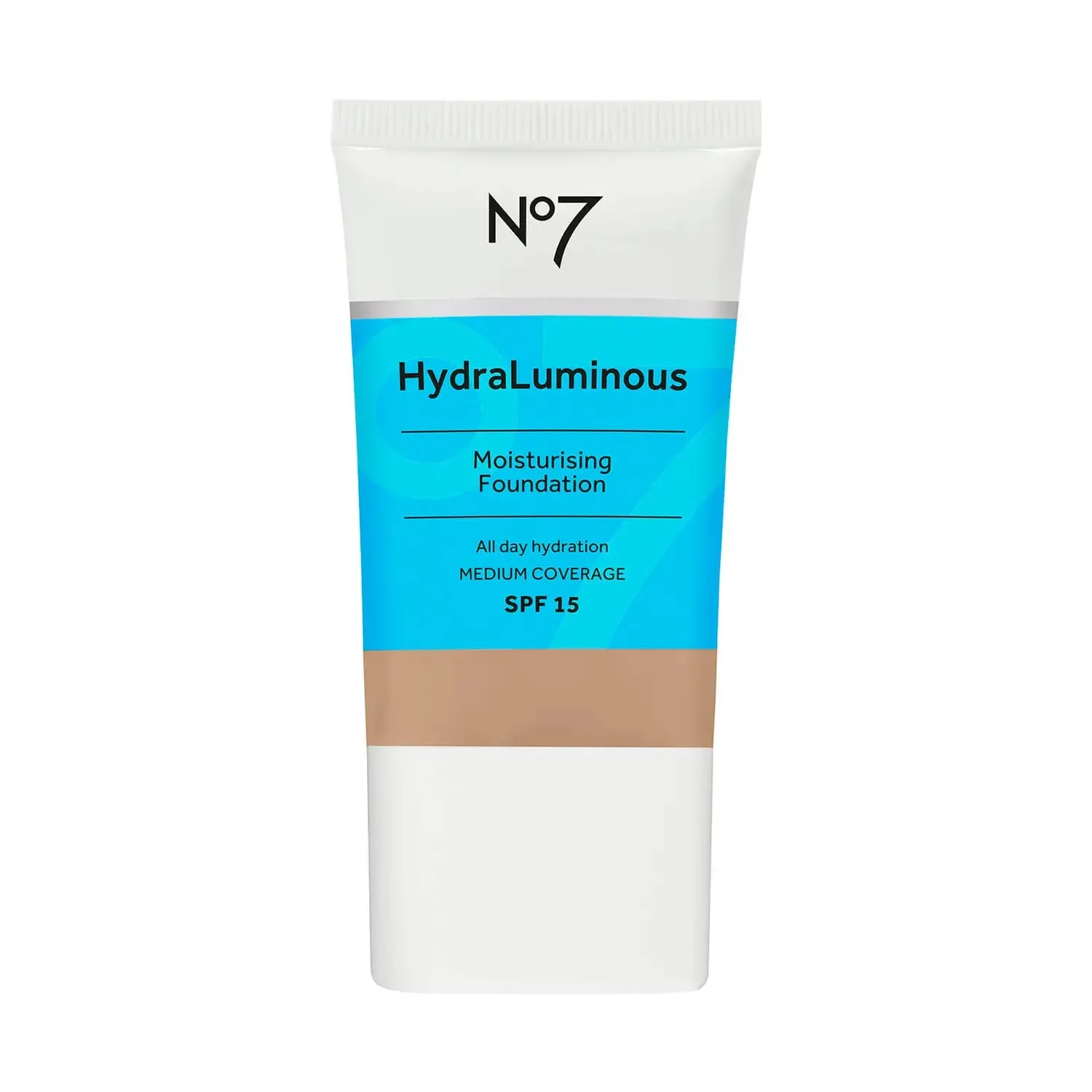 No7 HydraLuminous Moisturising Foundation 30ml