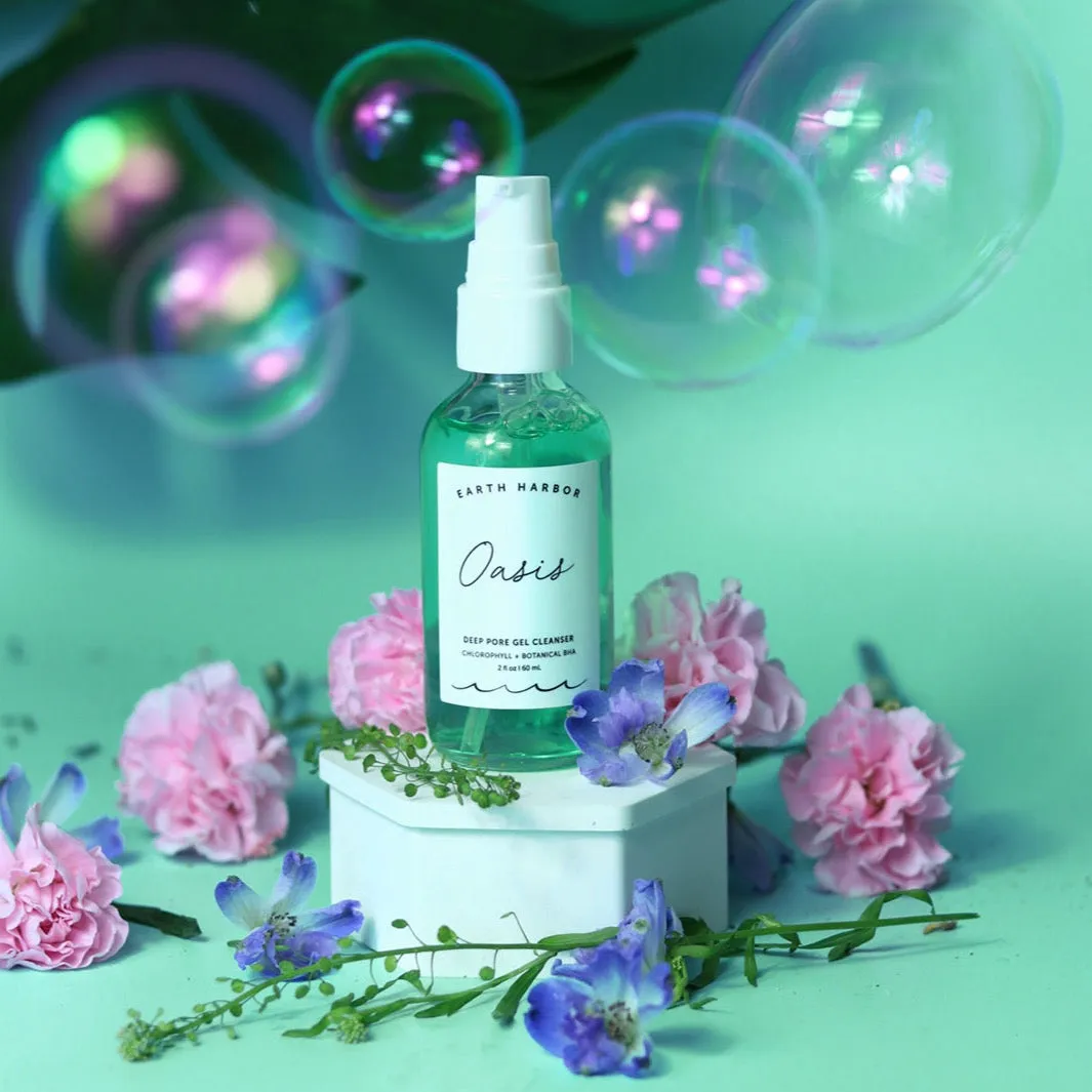 Oasis Deep Pore Gel Cleanser