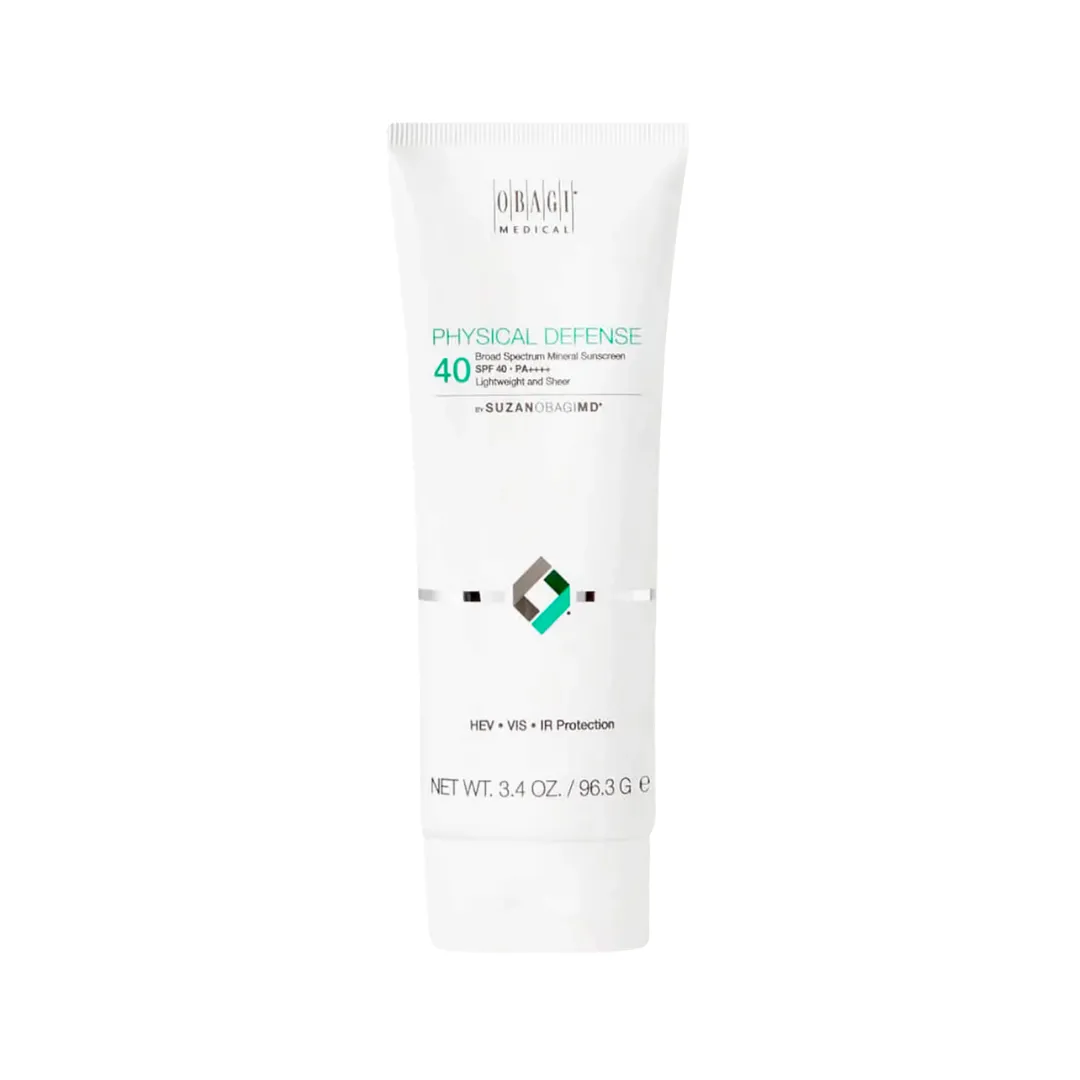 Obagi SUZANOBAGIMD Physical Defense Broad Spectrum Mineral Sunscreen SPF 40