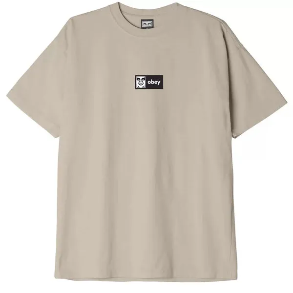 Obey Icon T-Shirt - Irish Cream