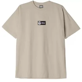 Obey Icon T-Shirt - Irish Cream
