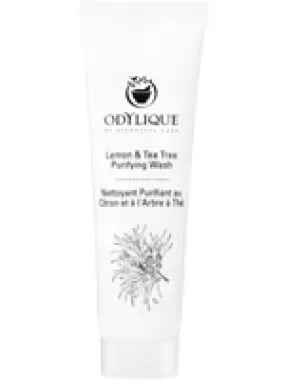 Odylique Lemon & Tea Tree Facial Wash sample