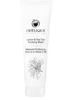 Odylique Lemon & Tea Tree Facial Wash sample