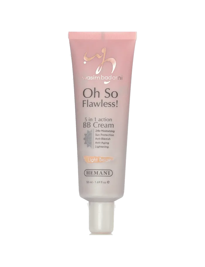 Oh So Flawless BB Cream - LIGHT BEIGE