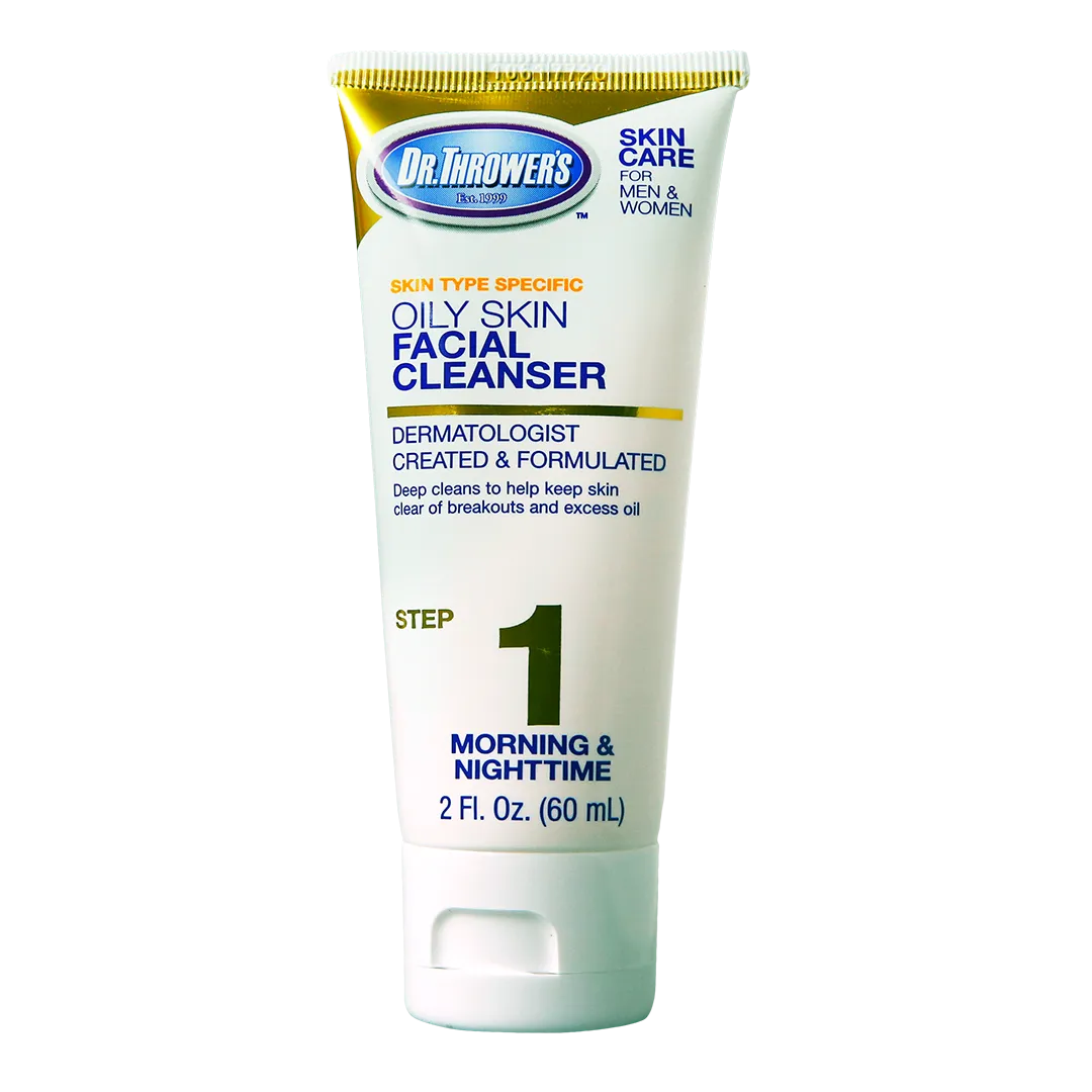 Oily Skin Facial Cleanser | Acne Control