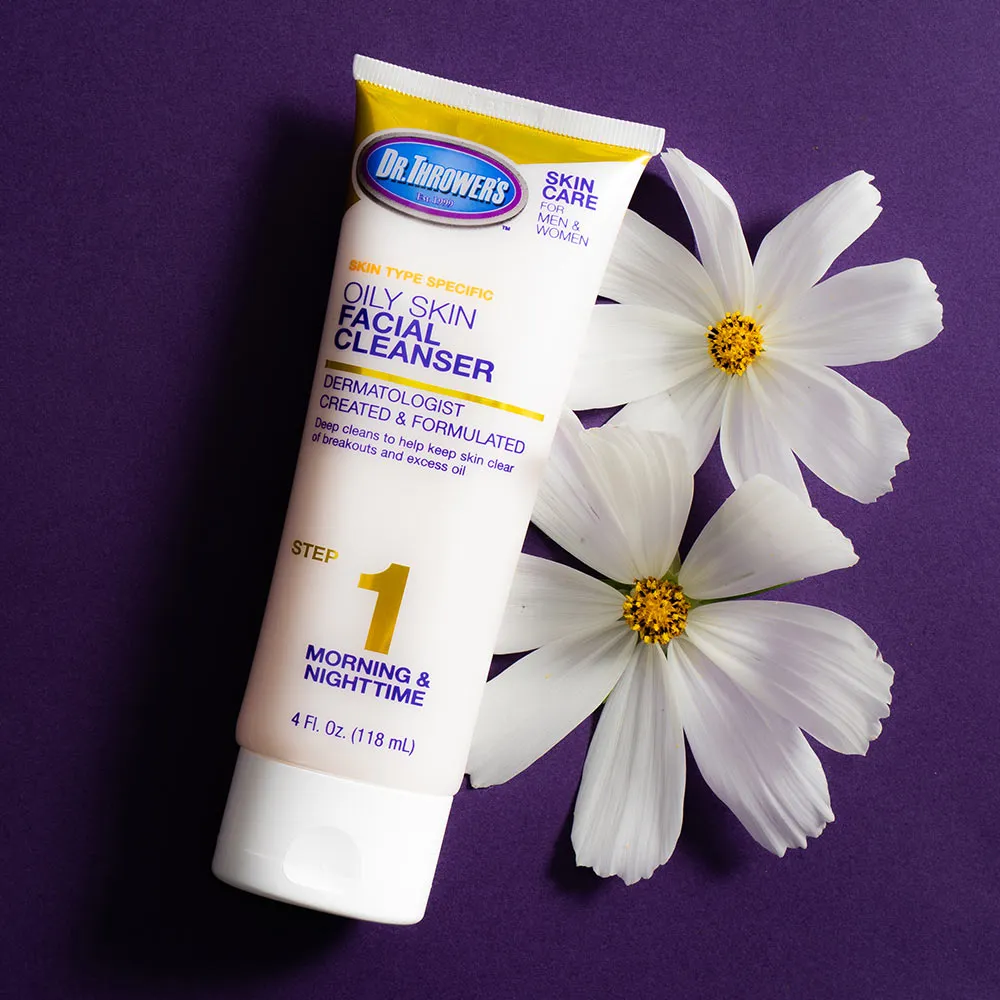 Oily Skin Facial Cleanser | Acne Control