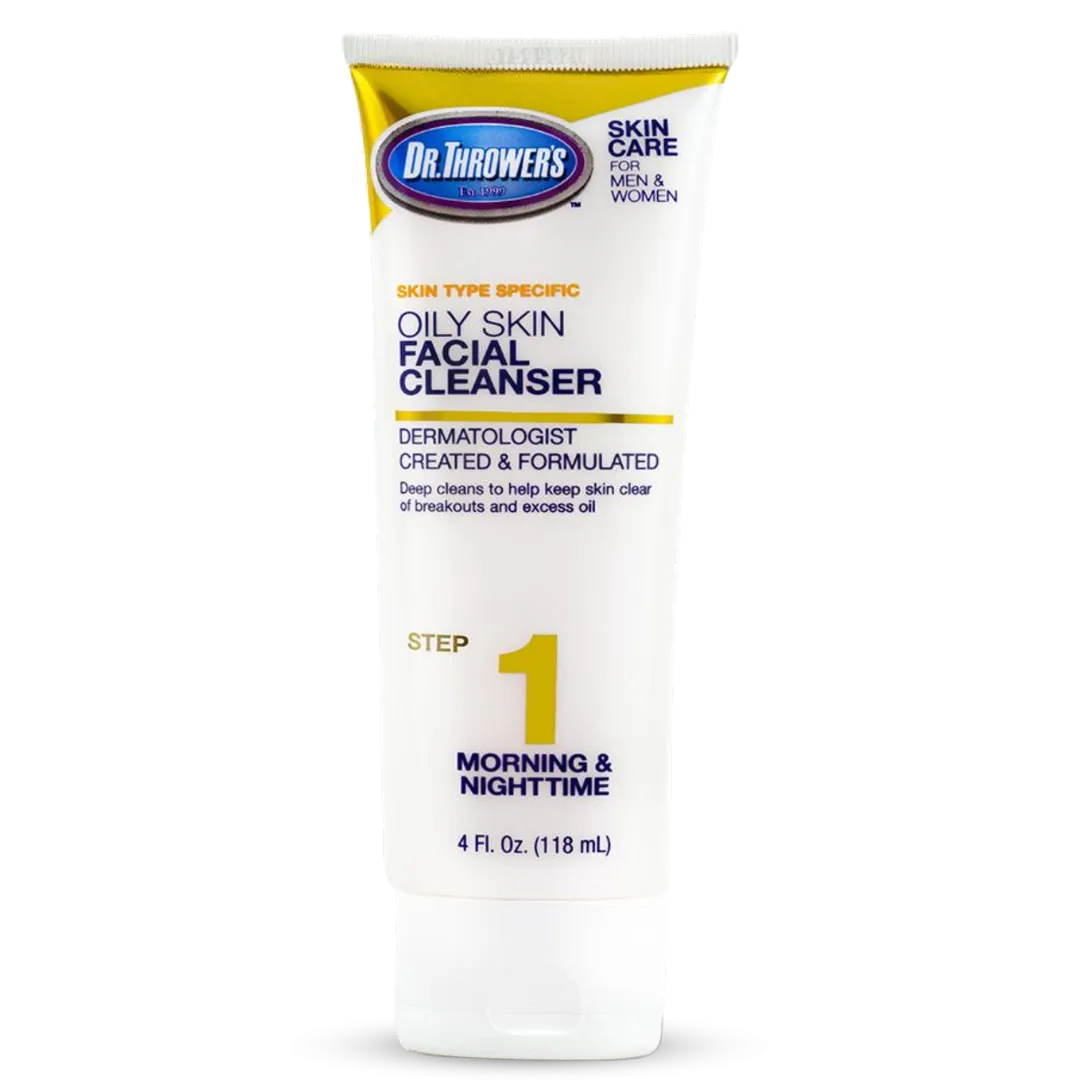 Oily Skin Facial Cleanser | Acne Control