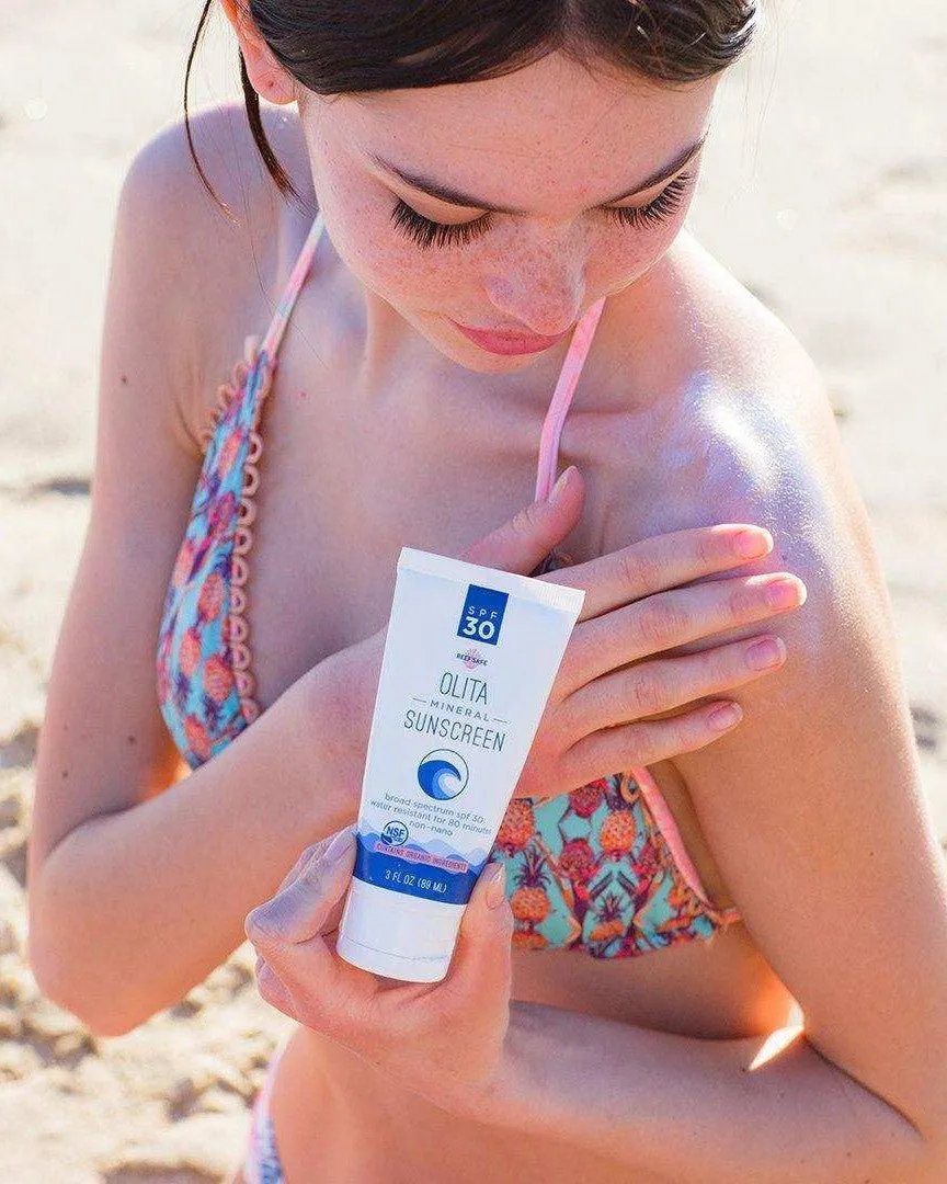 OLITA Organic Mineral Sunscreen Lotion SPF 30