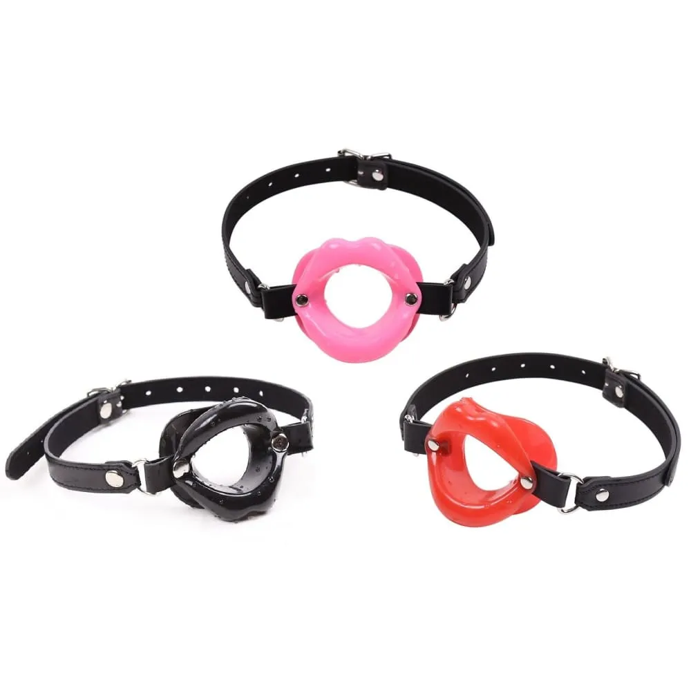 Open Mouth Lip Gags