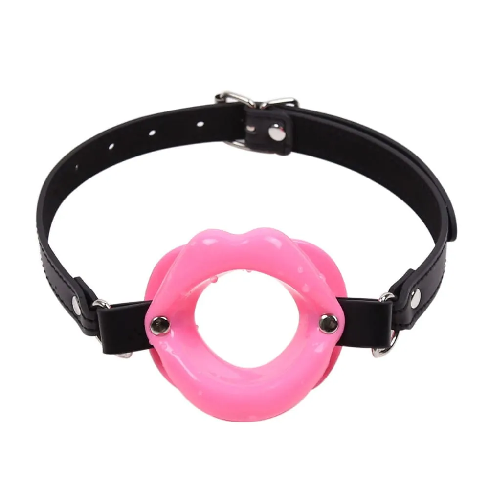 Open Mouth Lip Gags