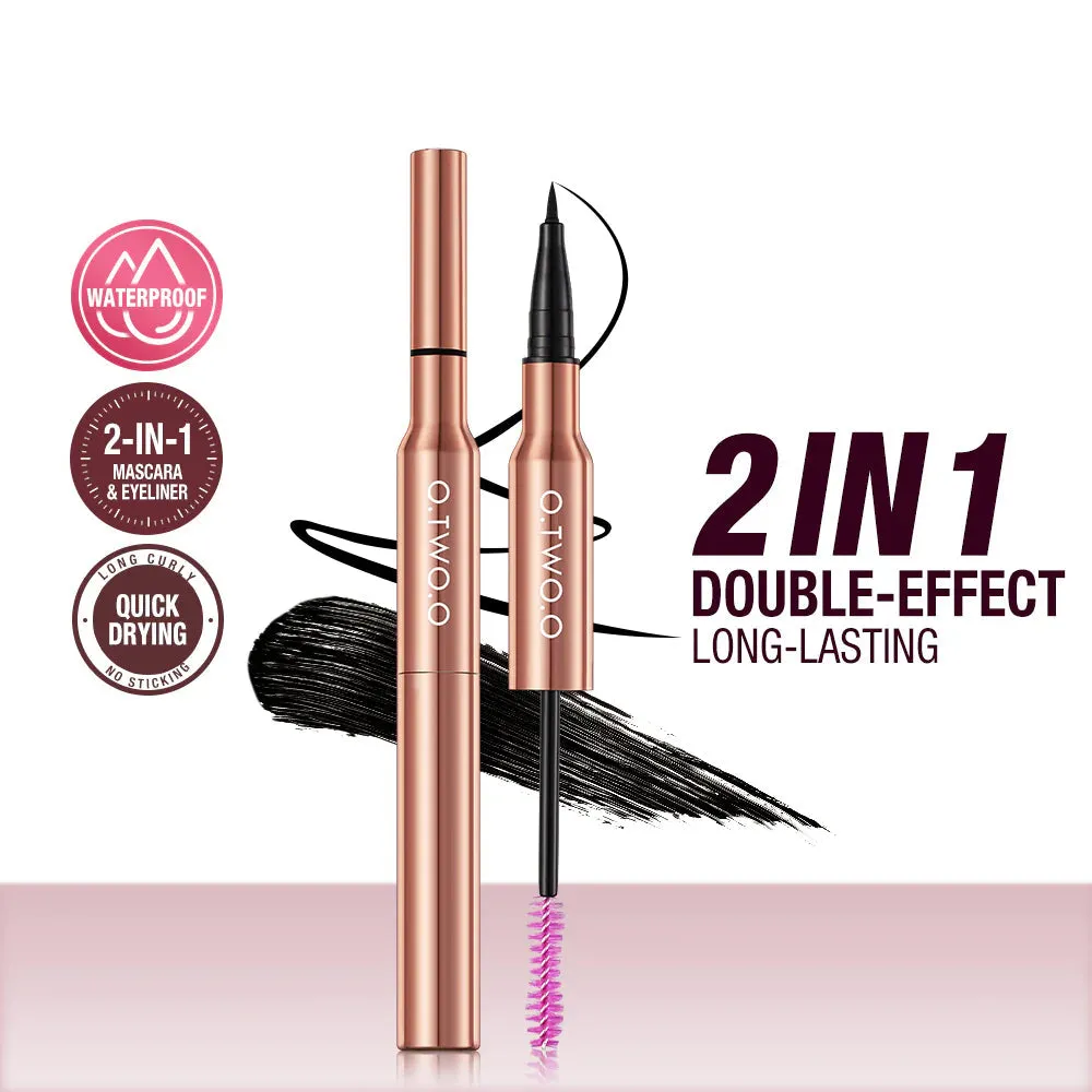 O.TWO.O 2 in 1 CHARMING EYE EYELINER MASCARA