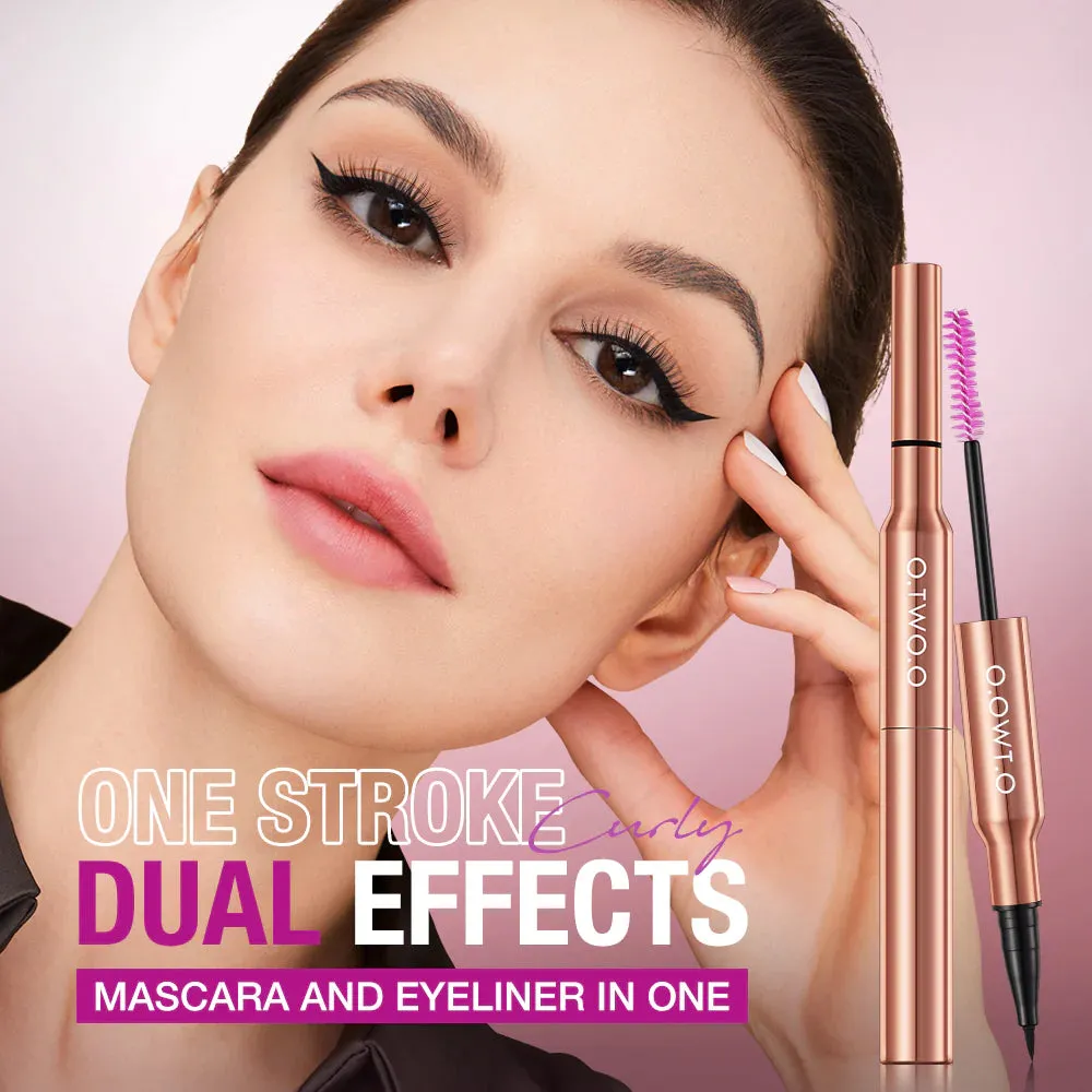 O.TWO.O 2 in 1 CHARMING EYE EYELINER MASCARA