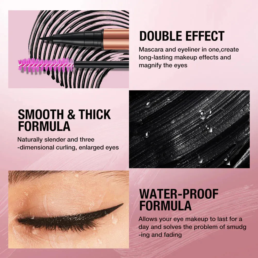 O.TWO.O 2 in 1 CHARMING EYE EYELINER MASCARA
