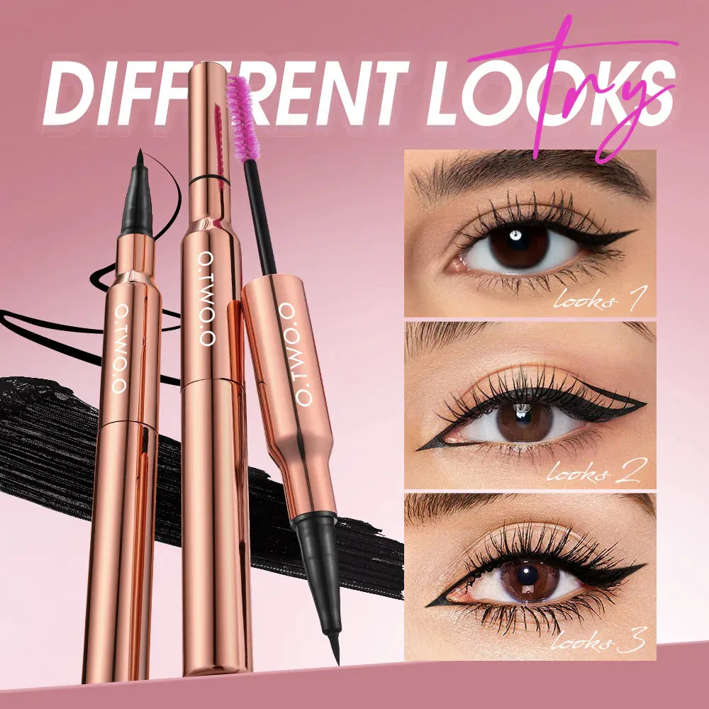 O.TWO.O 2 in 1 CHARMING EYE EYELINER MASCARA