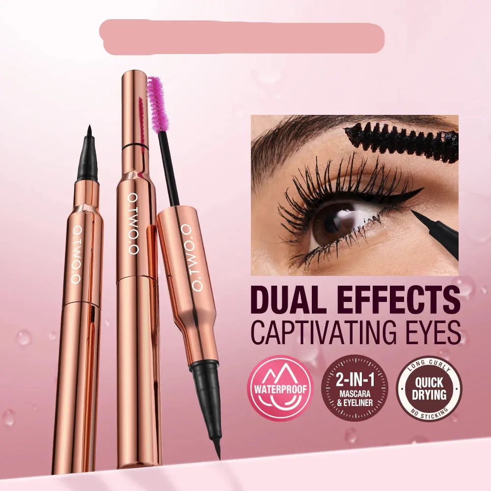 O.TWO.O 2 in 1 CHARMING EYE EYELINER MASCARA