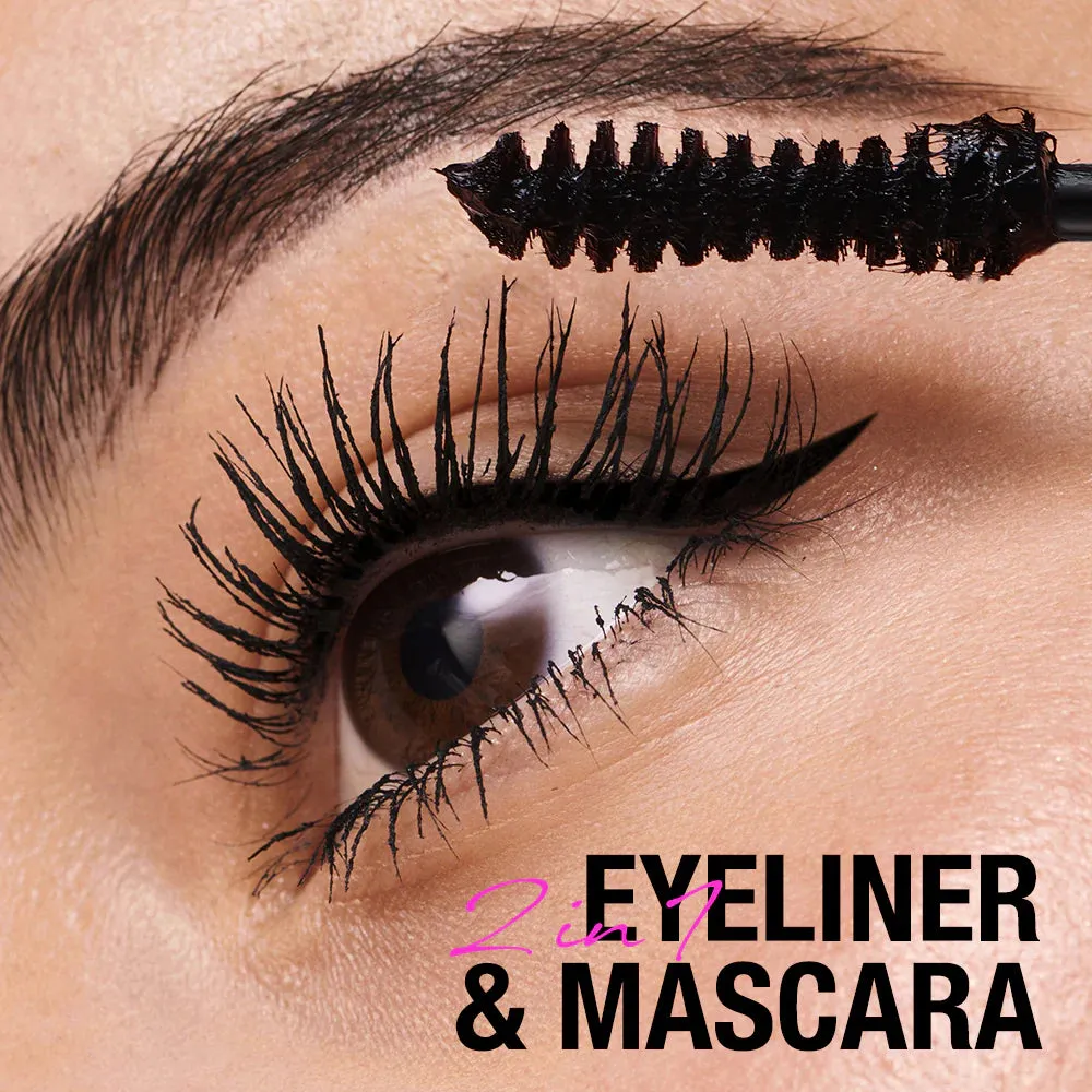 O.TWO.O 2 in 1 CHARMING EYE EYELINER MASCARA