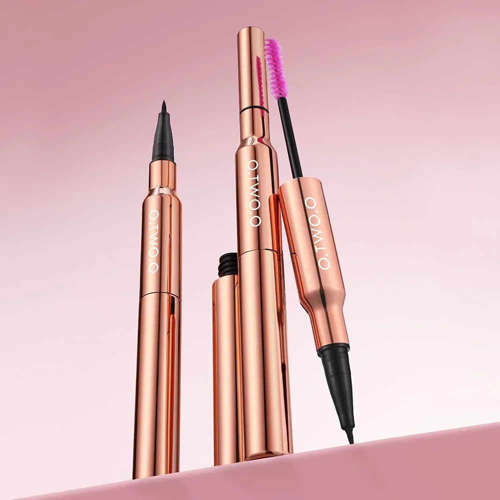 O.TWO.O 2 in 1 EYE EYELINER CHARMING MASCARA