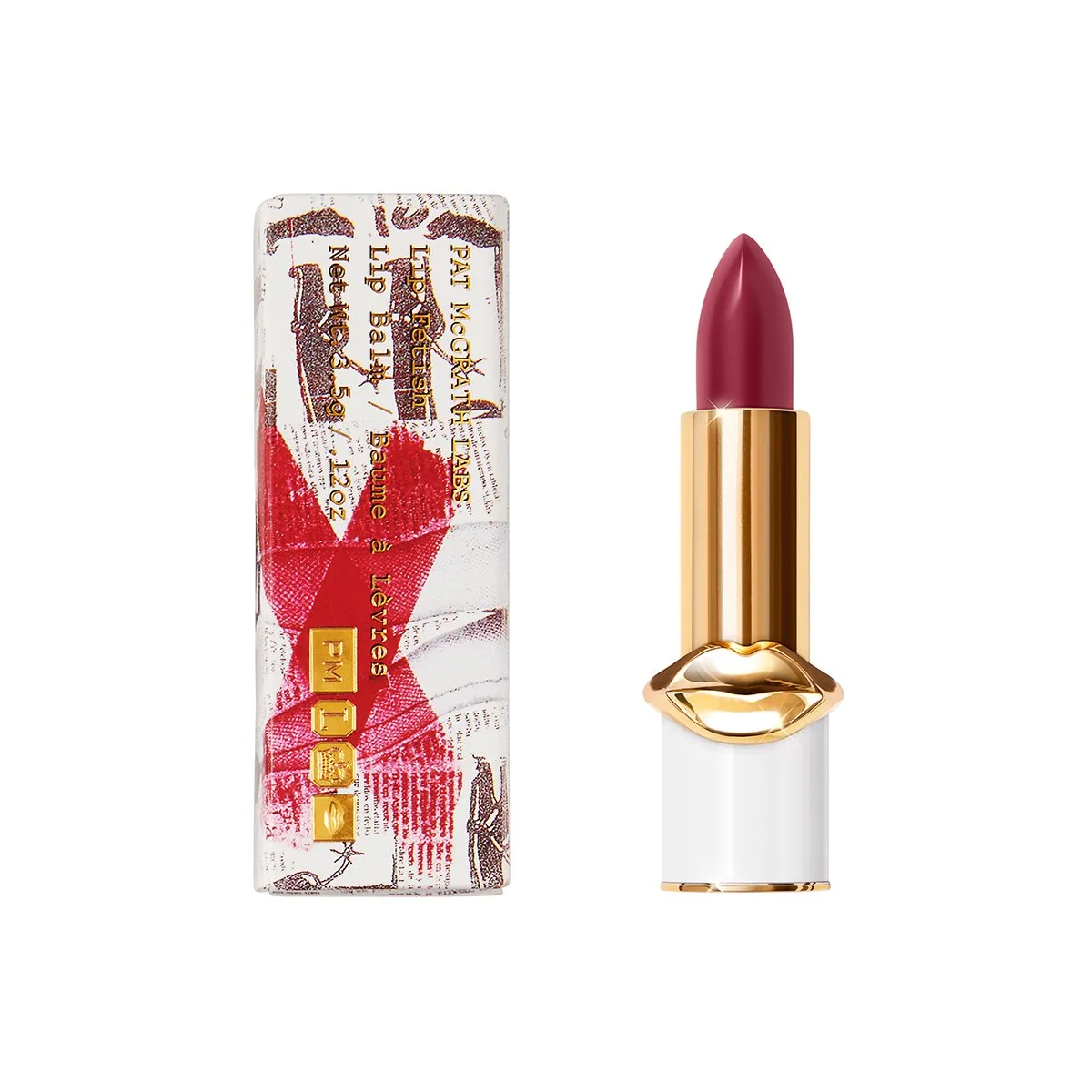 Pat McGrath Lip Fetish Lip Balm Dark Devotion (Major Mulberry)