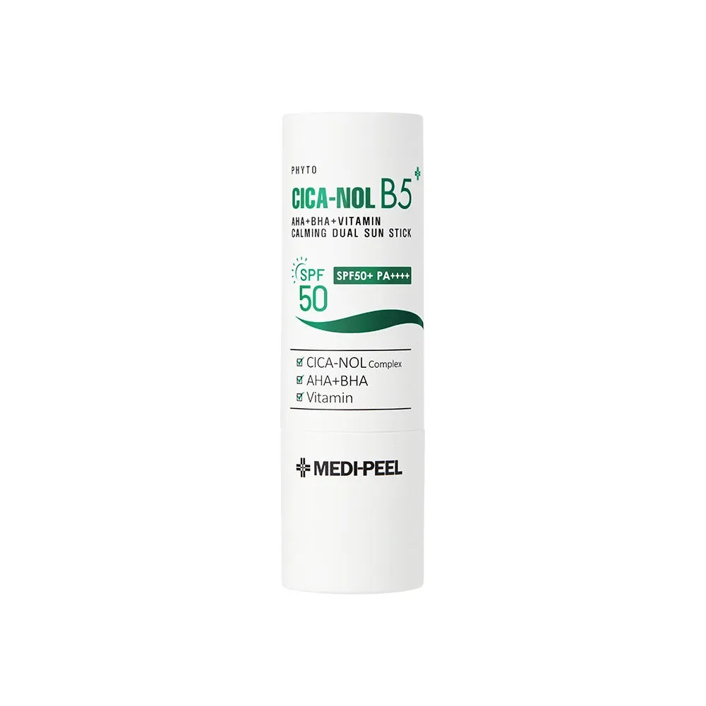 Phyto Cica-Nol B5 AHA BHA Vitamin Calming Dual Sun Stick 9.5g