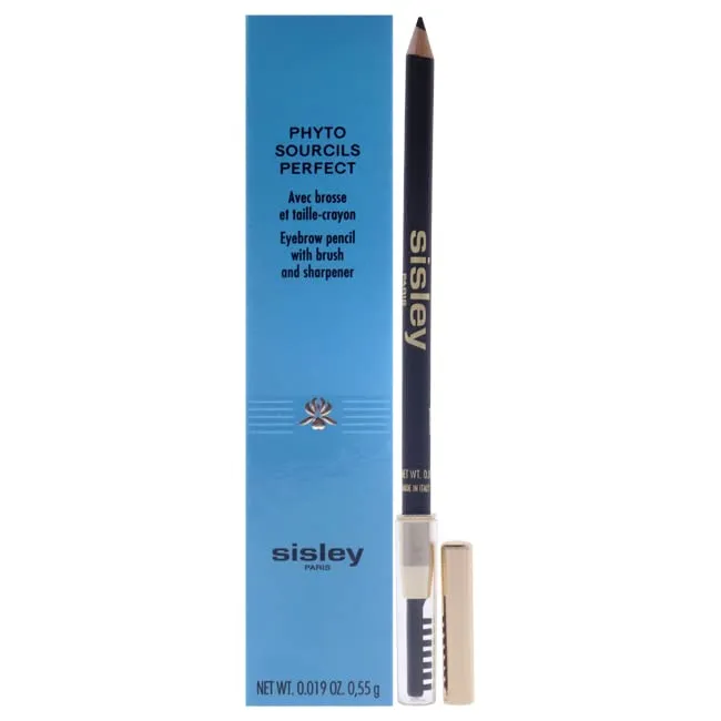 Phyto Sourcils Perfect Eyebrow Pencil With Brush and Sharpener - 03 Brun by Sisley for Women - 0.05 oz Eyebrow Pencil