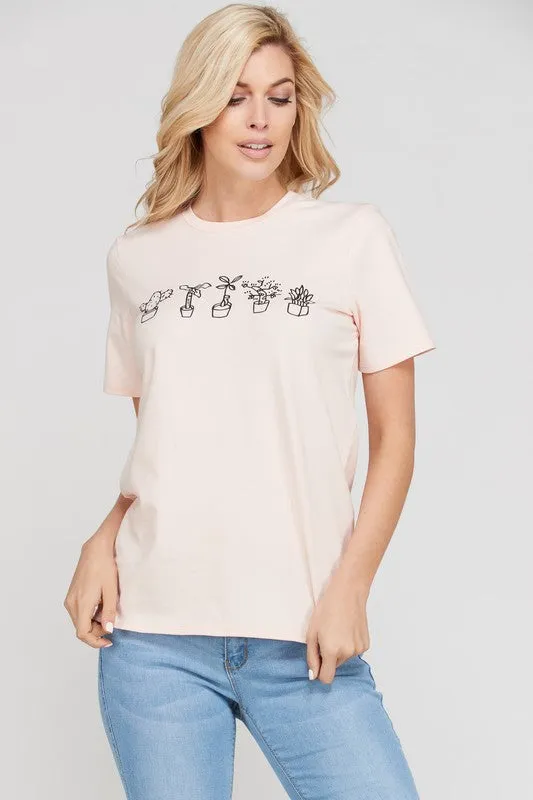 Plant Variety Graphic Tee
