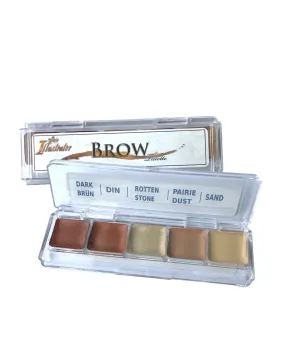 PPI Skin Illustrator Brow Palette