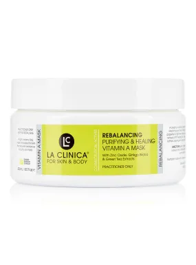 Practitioner Rebalancing Purifying & Healing Vitamin A Mask 250mL