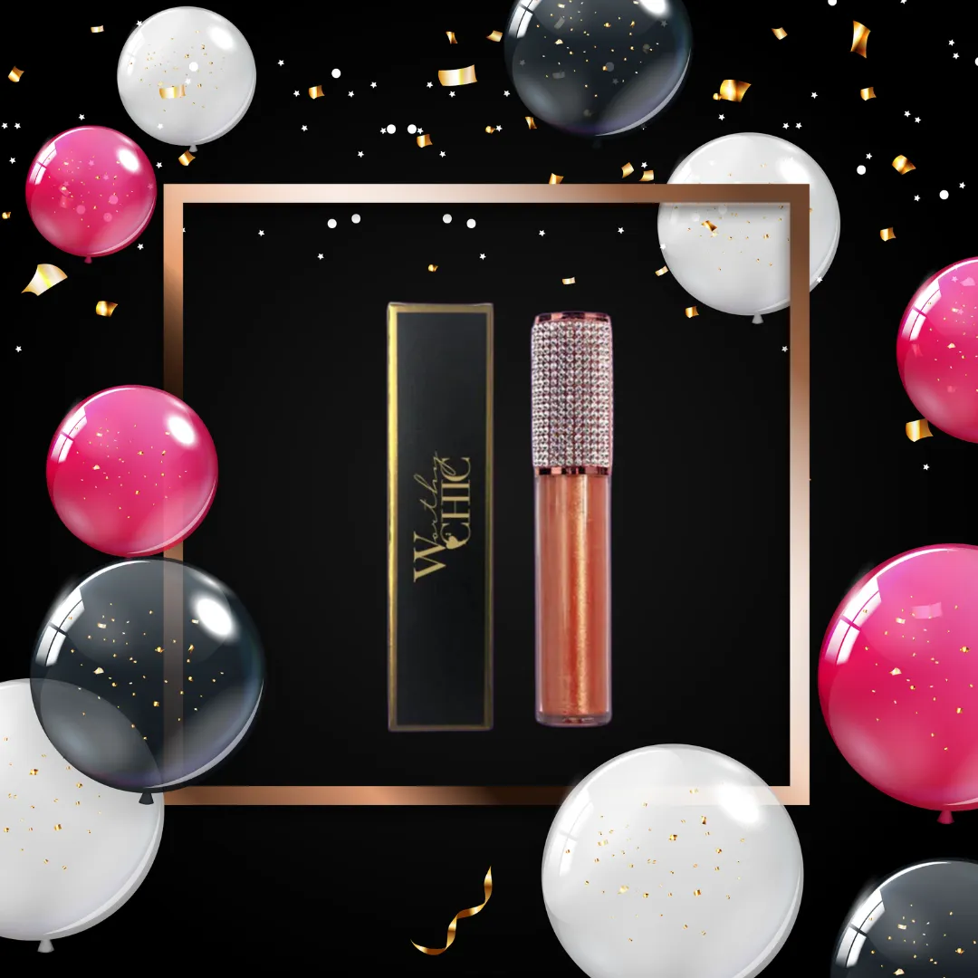 Pure Joy- Shimmery Moisturizer Lip Glass