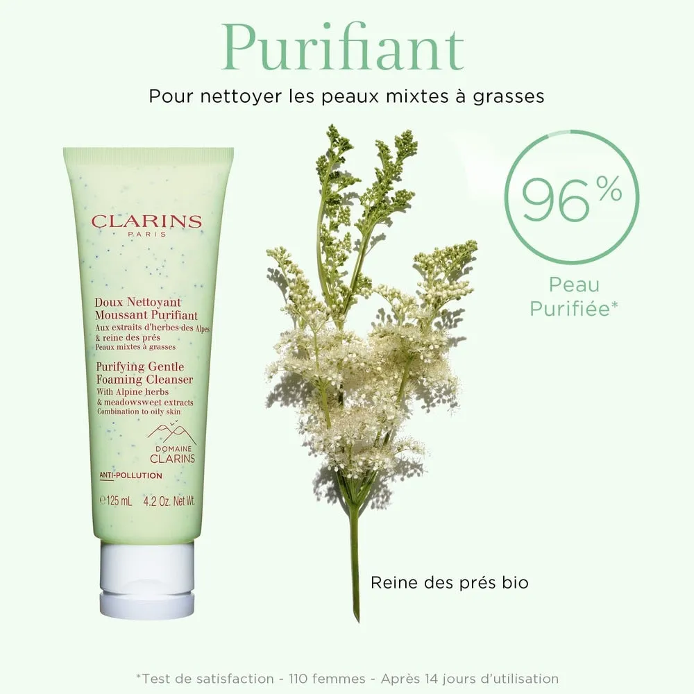 Purifying Gentle Foaming Cleanser delikatna pianka oczyszczająca do twarzy 125ml