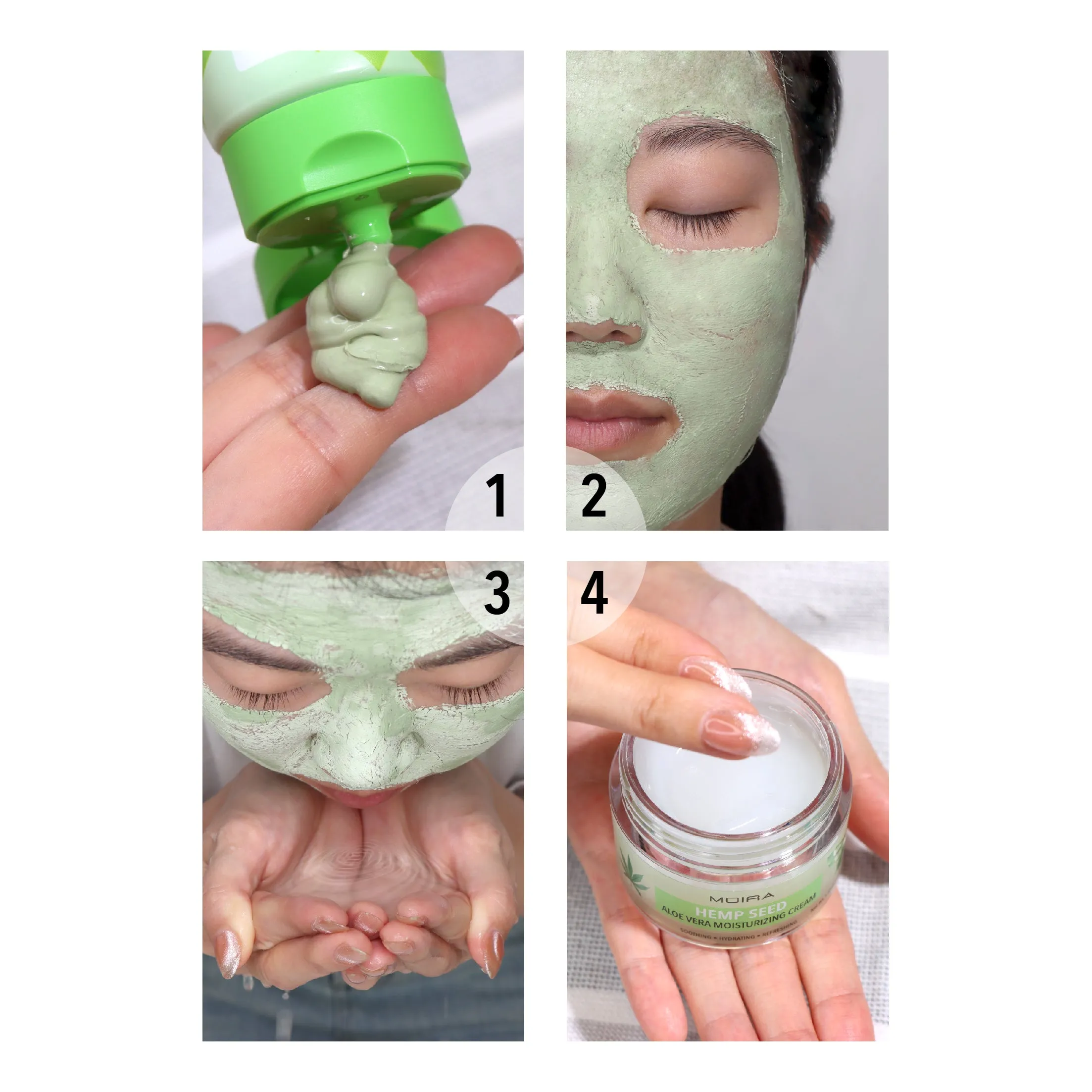 Purifying Peach Clay Mask
