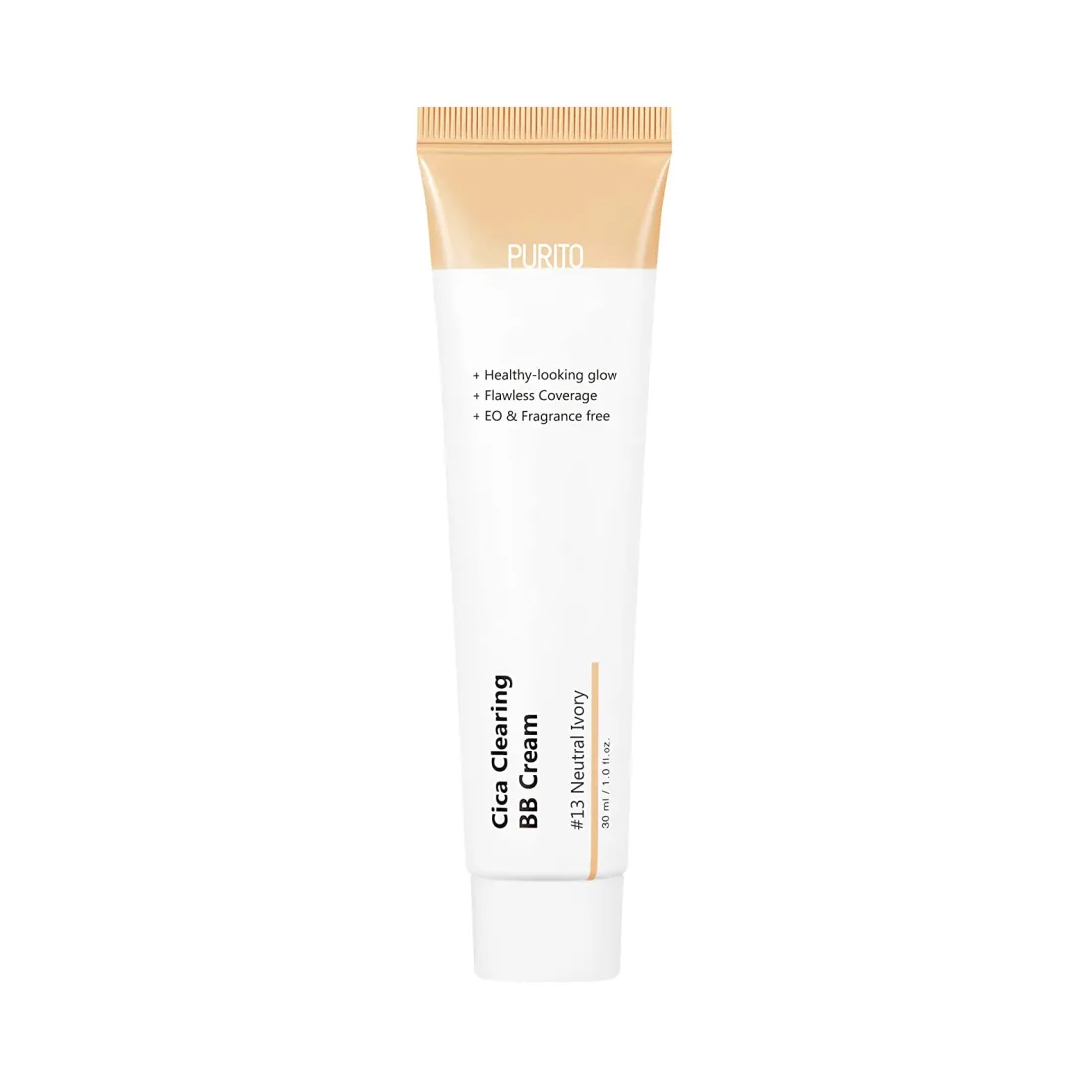 PURITO Cica Clearing BB Cream kremas su spalva