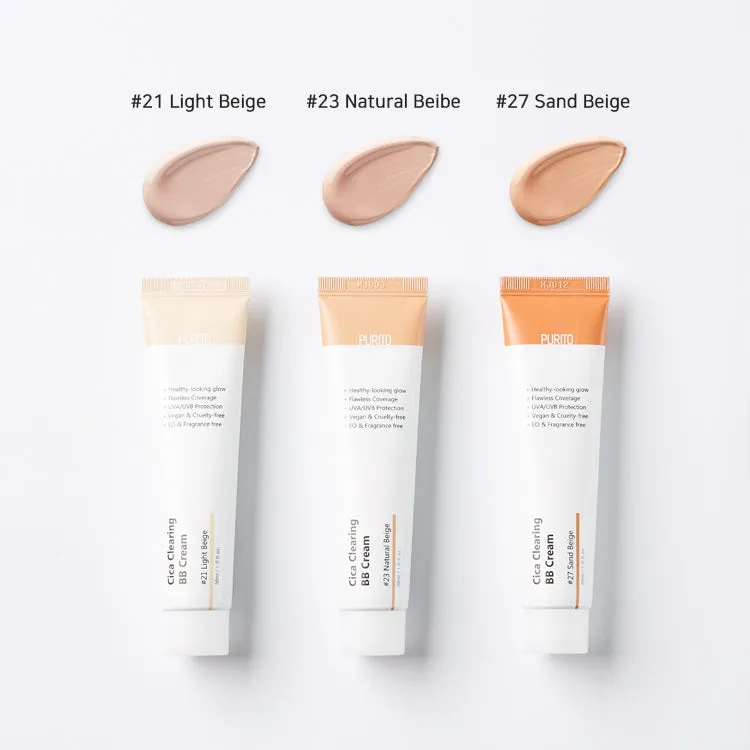 Purito Cica Clearing BB Cream
