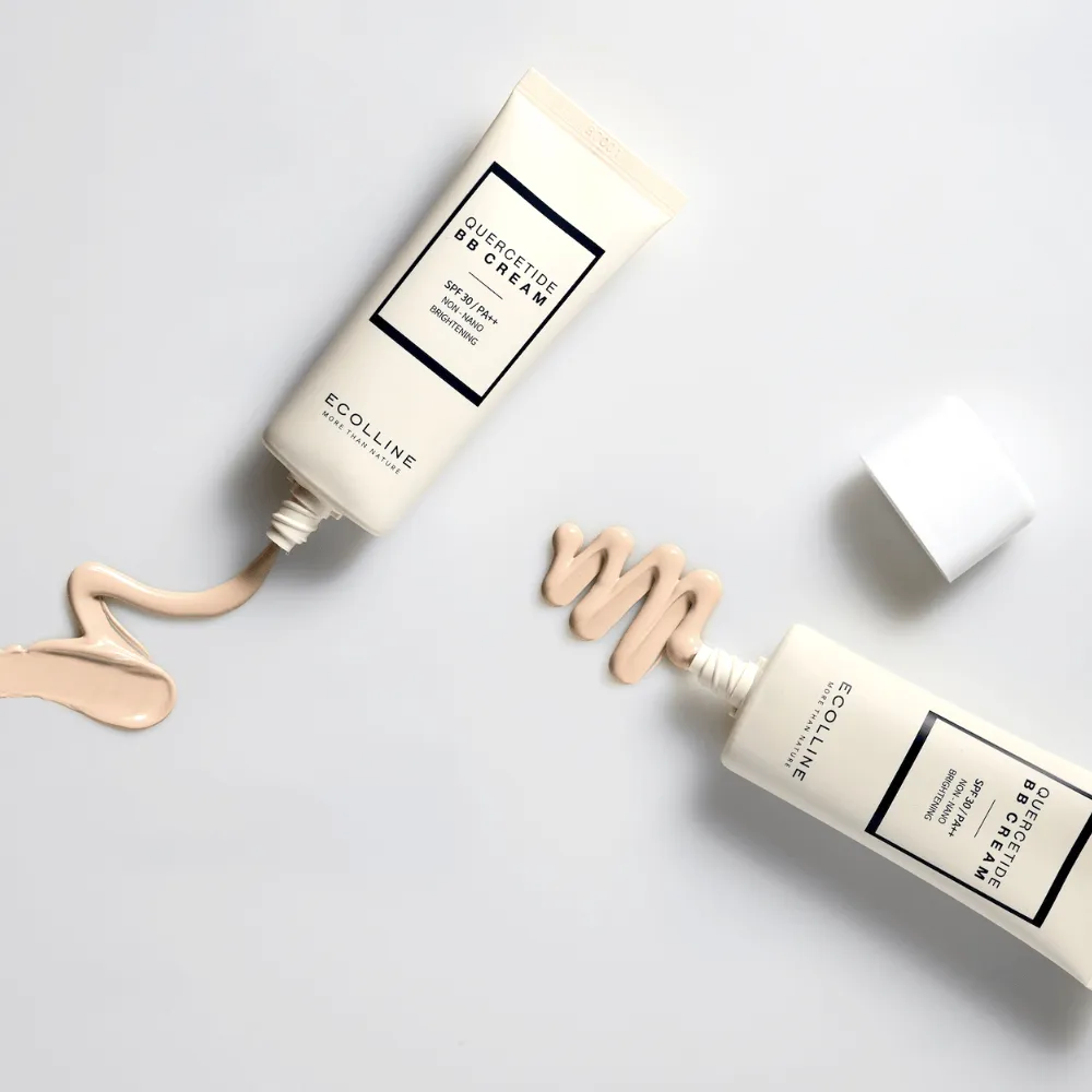 QUERCETIDE BB CREAM SPF30/PA   <br>Perfektionierende BB Cream mit Peptiden aus der Maca-Wurzel (ohne chemische Filter | "No-Make-Up-Effekt")
