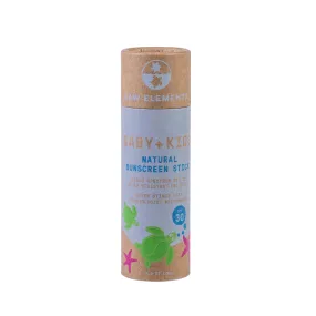 Raw Elements Baby   Kids Stick SPF 30 Sunscreen