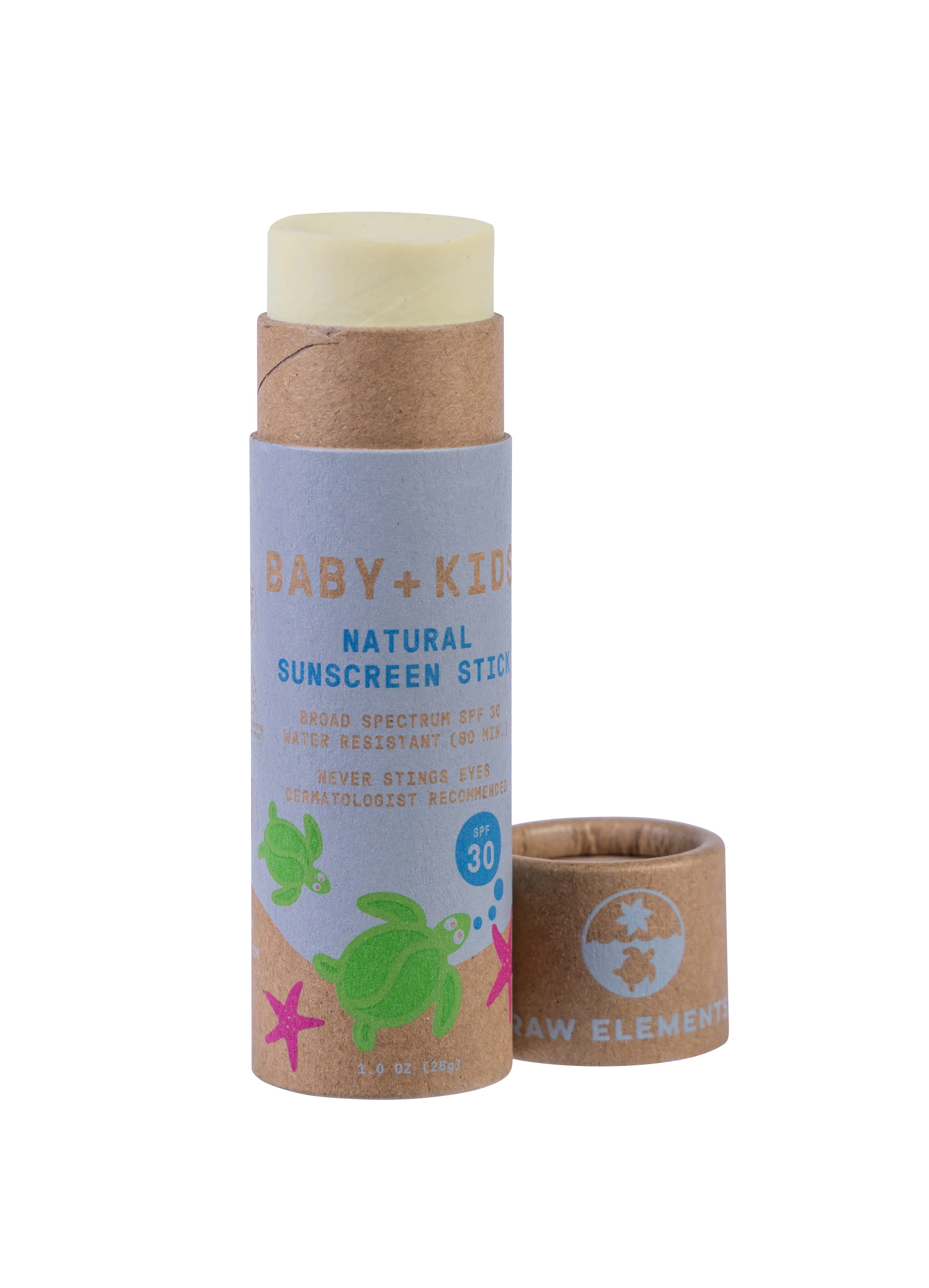 Raw Elements Baby   Kids Stick SPF 30 Sunscreen