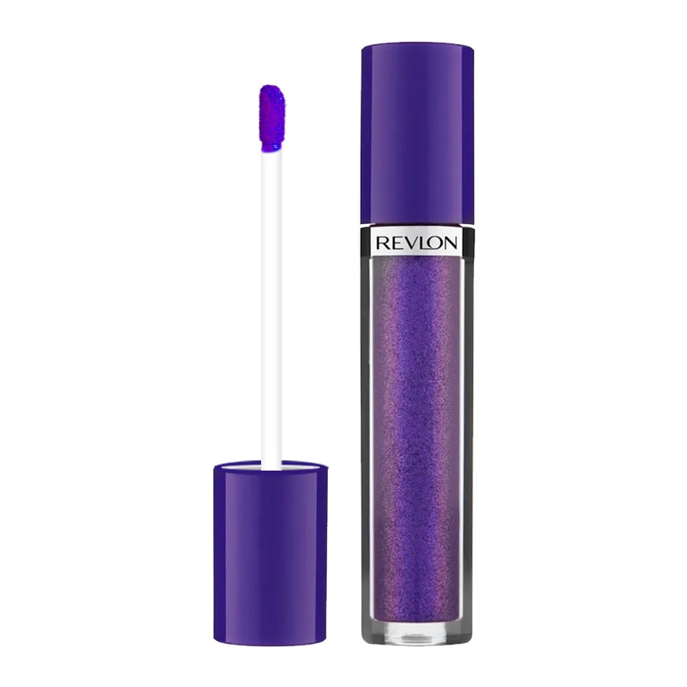 Revlon Electric Shock Lip Lacquer 203 3.8ml UNPLUGGED VIOLET