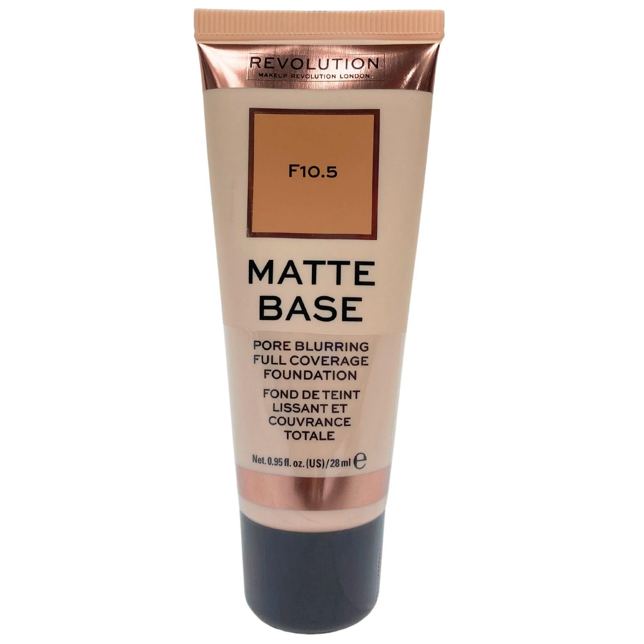 Revolution Matte Base Pore Blurring Full Coverage Foundation 0.95oz (60 Pcs Lot)