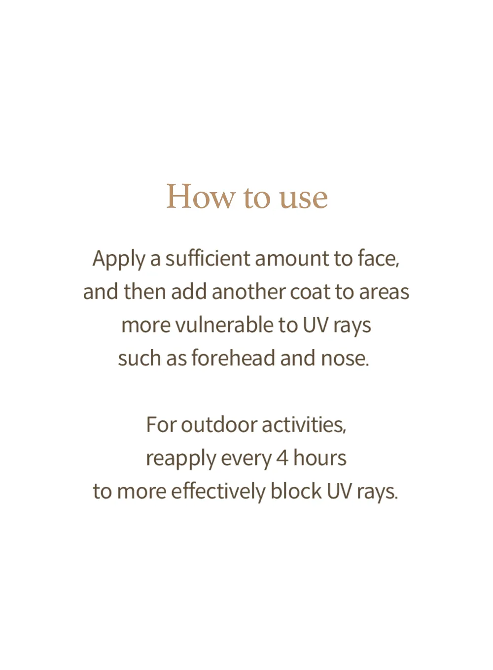 Rice Sunscreen (50 ml)