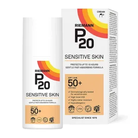 Riemann P20 Sensitive Skin Sun Protection Body SPF 50 
