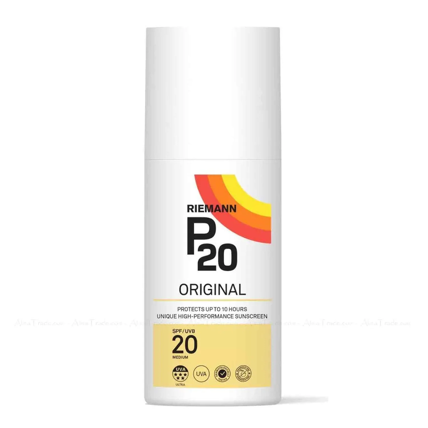 Riemann P20 SPF20 MEDIUM Sunscreen Lotion 200ml UVA & UVB Protection
