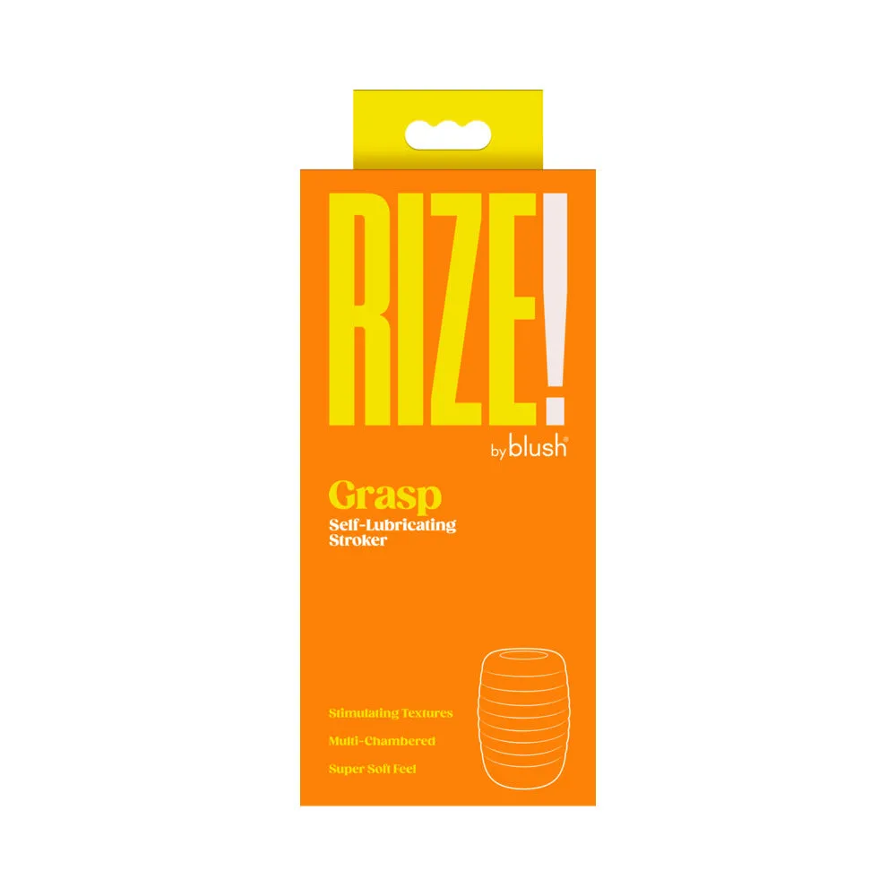 Rize Grasp Self-Lubricating Stroker Black