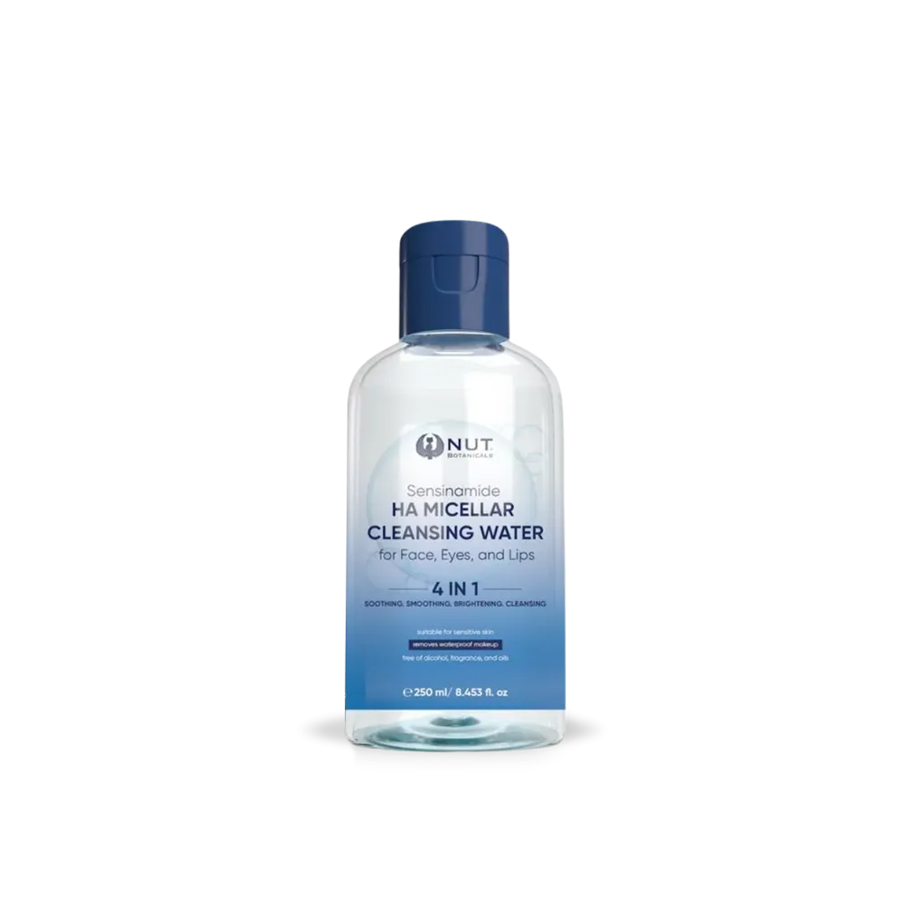 Sensinamide Hyaluronic Acid Micellar Cleansing Water