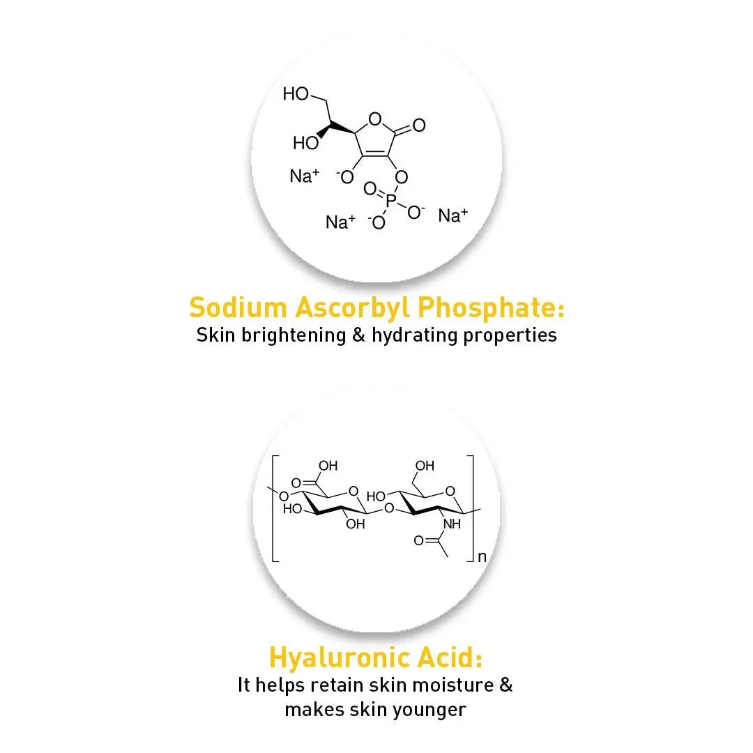 Skin Lightening Face Serum, Daisy Flower   Alpha Arbutin   Mulberry Root, Brightening & Glowing, Hyperpigmentation, Melanogenesis, with Hyaluronic Acid