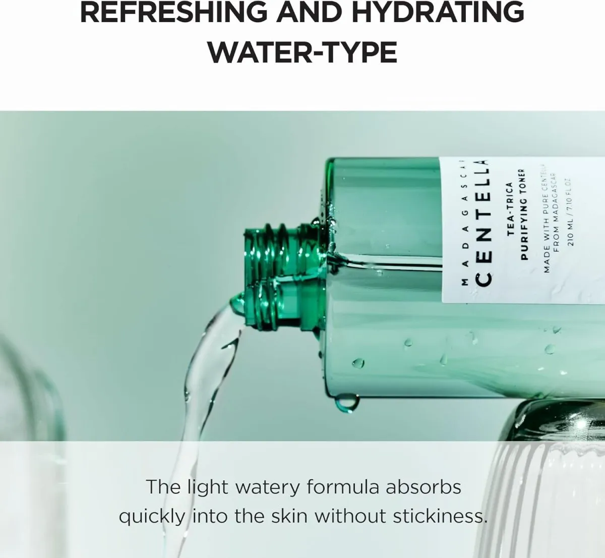 SKIN1004 Madagascar Centella Tea-Trica Purifying Toner