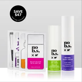 Skincare Discovery kit (Retinol Night Cream   Caffeine Eye Cream   4 Testers)