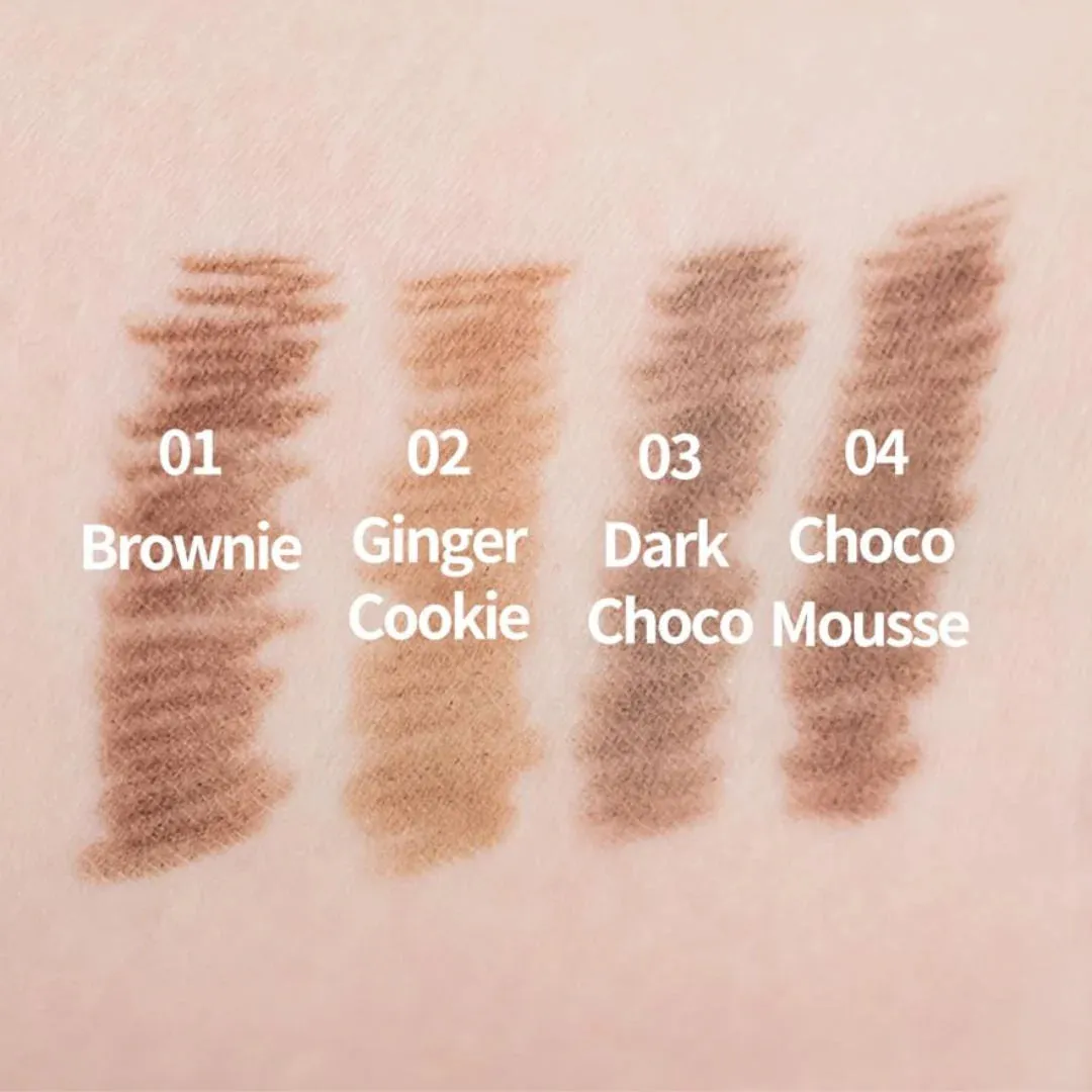 Slim Eyebrow Pencil (4 Colours)