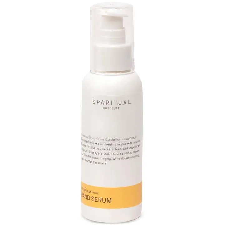 SpaRitual Citrus Cardamom Hand Serum, 4 oz