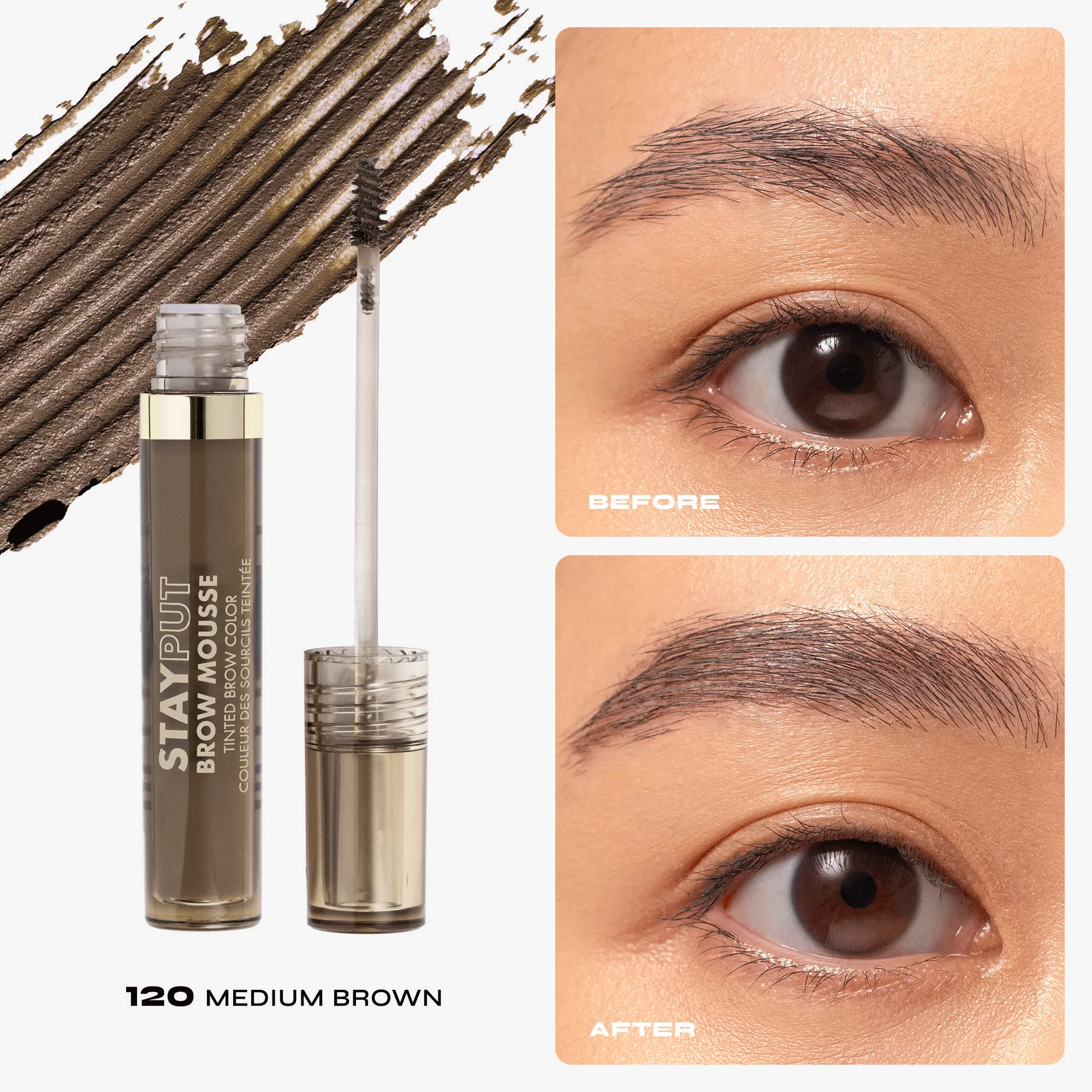 Stay Put Tinted Brow Mousse