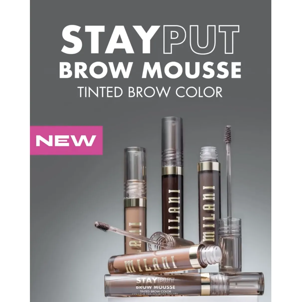 Stay Put Tinted Brow Mousse