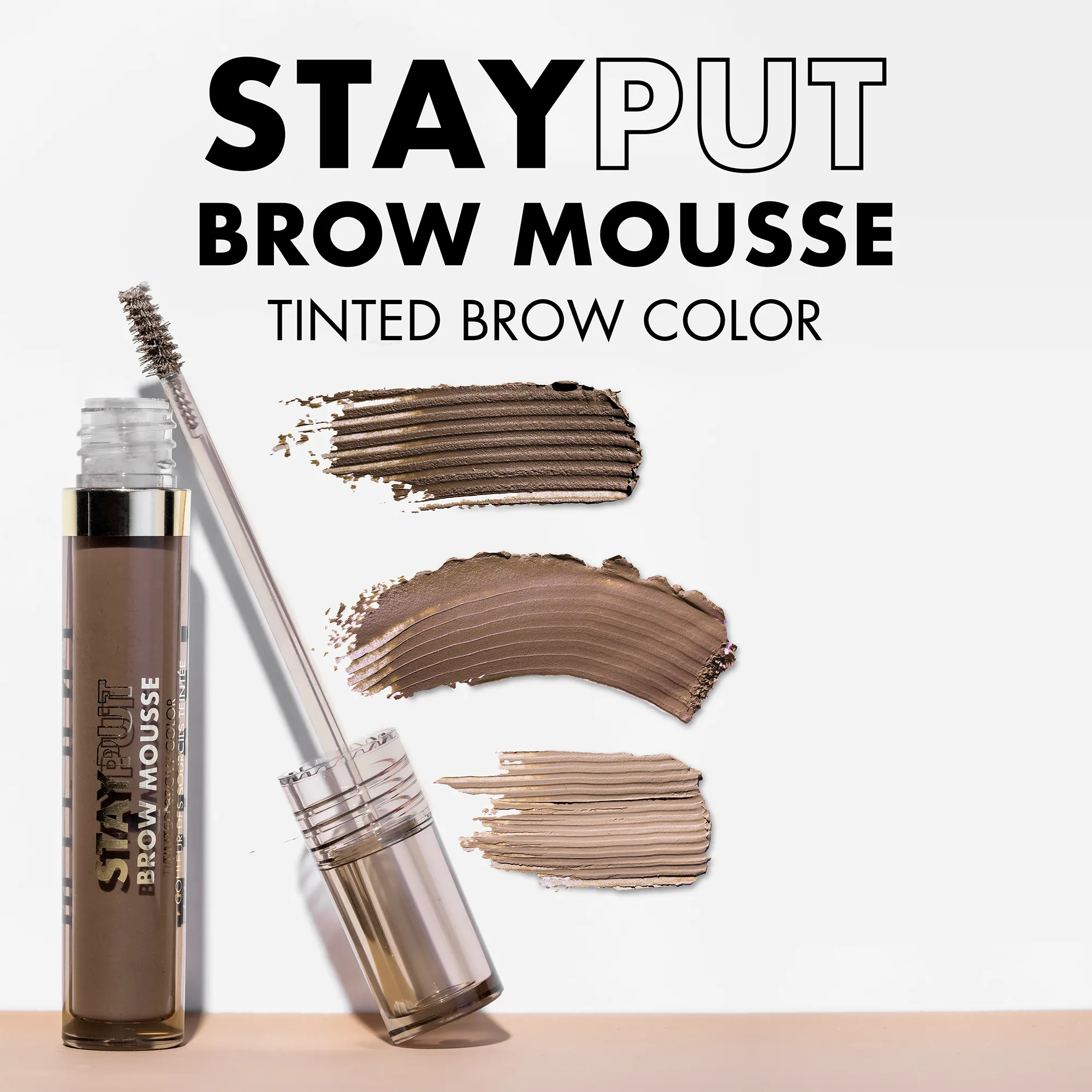 Stay Put Tinted Brow Mousse
